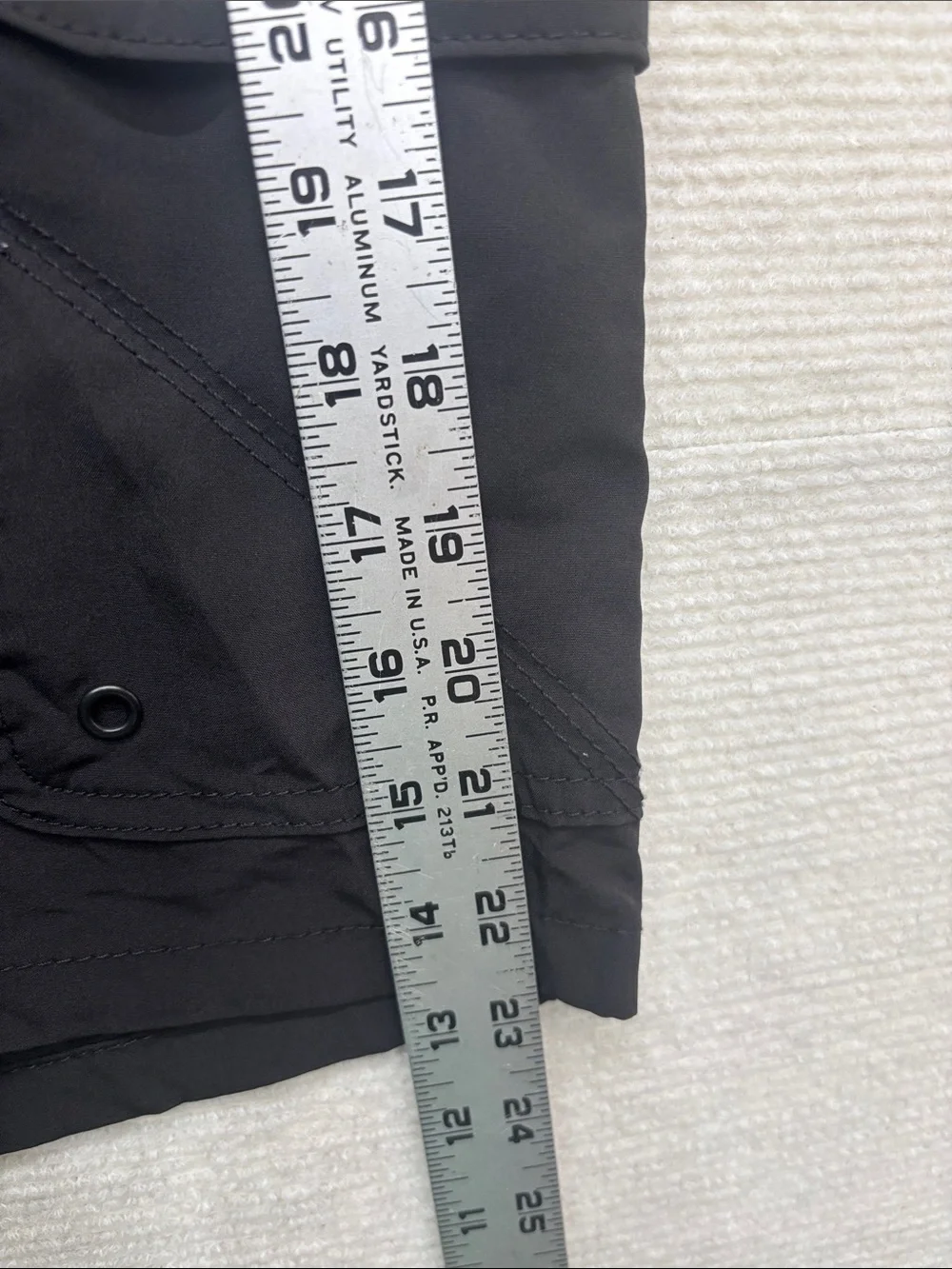 Iron Co | 34 Men's Black Cargo Shorts